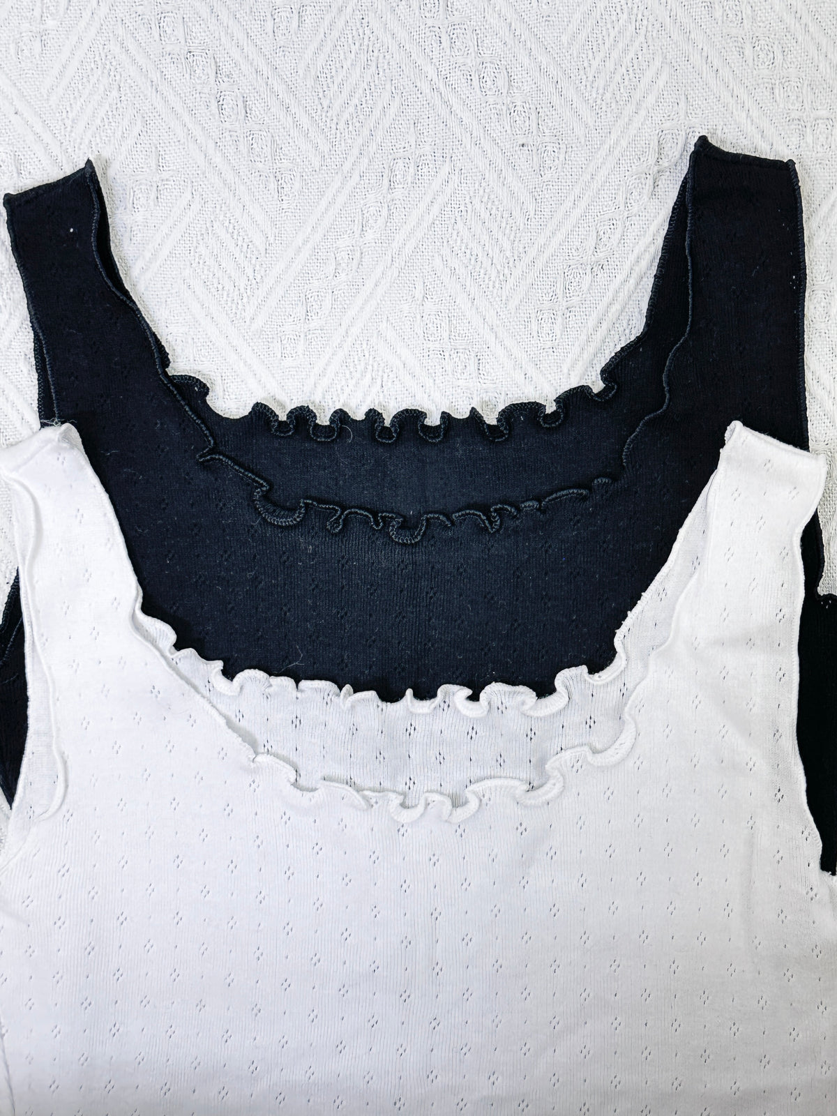 Casual cotton hemp vest